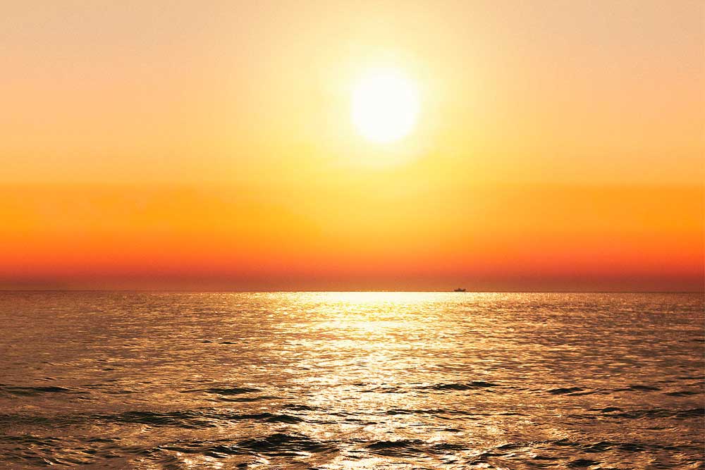 Playa Nort Gandia - Amanecer