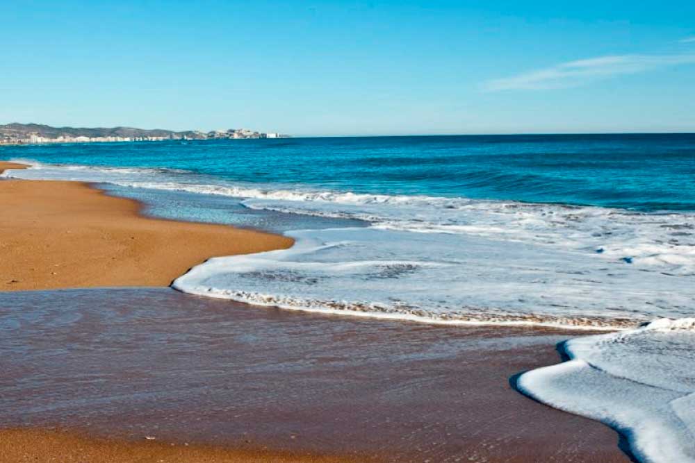 Playa Tavernes - Amanecer
