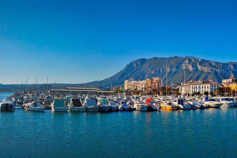 Puerto deportivo de Denia - Alicante