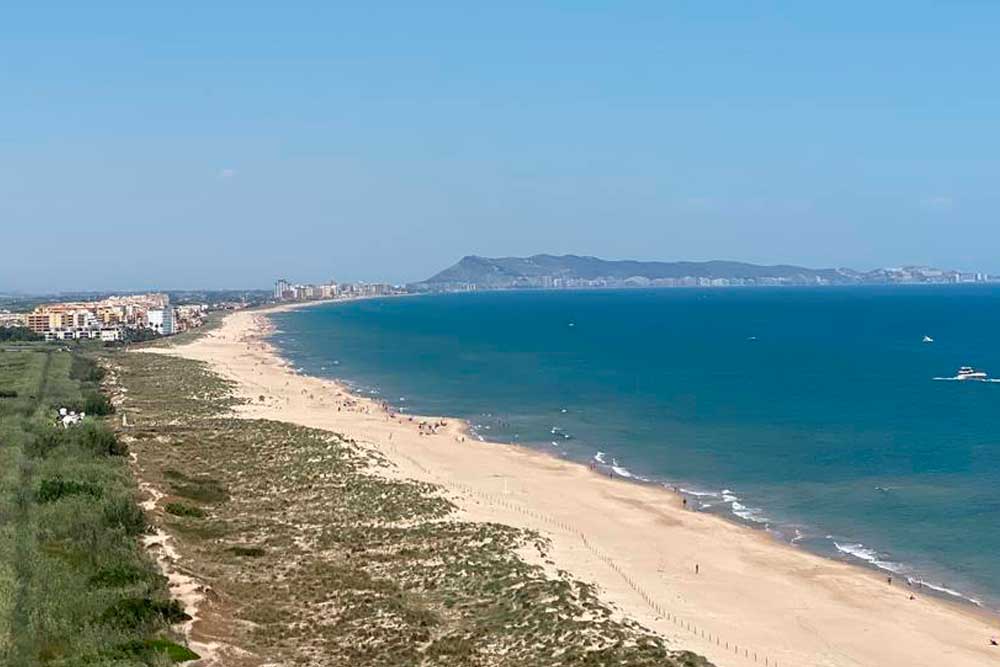 Litoral de Xeraco