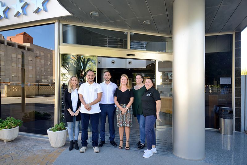 Equipo Hotel Miramar Playa