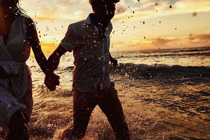Fin de semana romántico playa