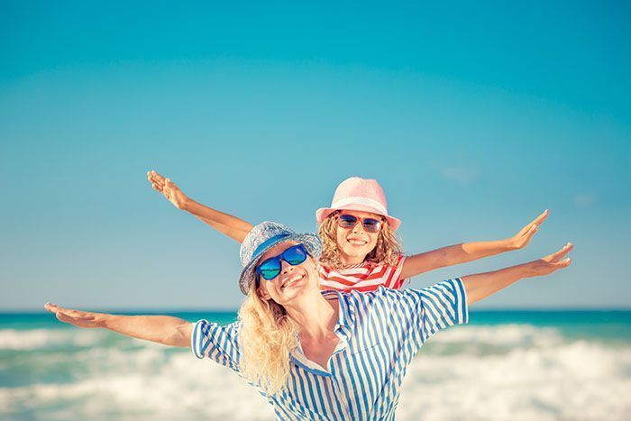 vacaciones en junio en hotel Miramar playa
